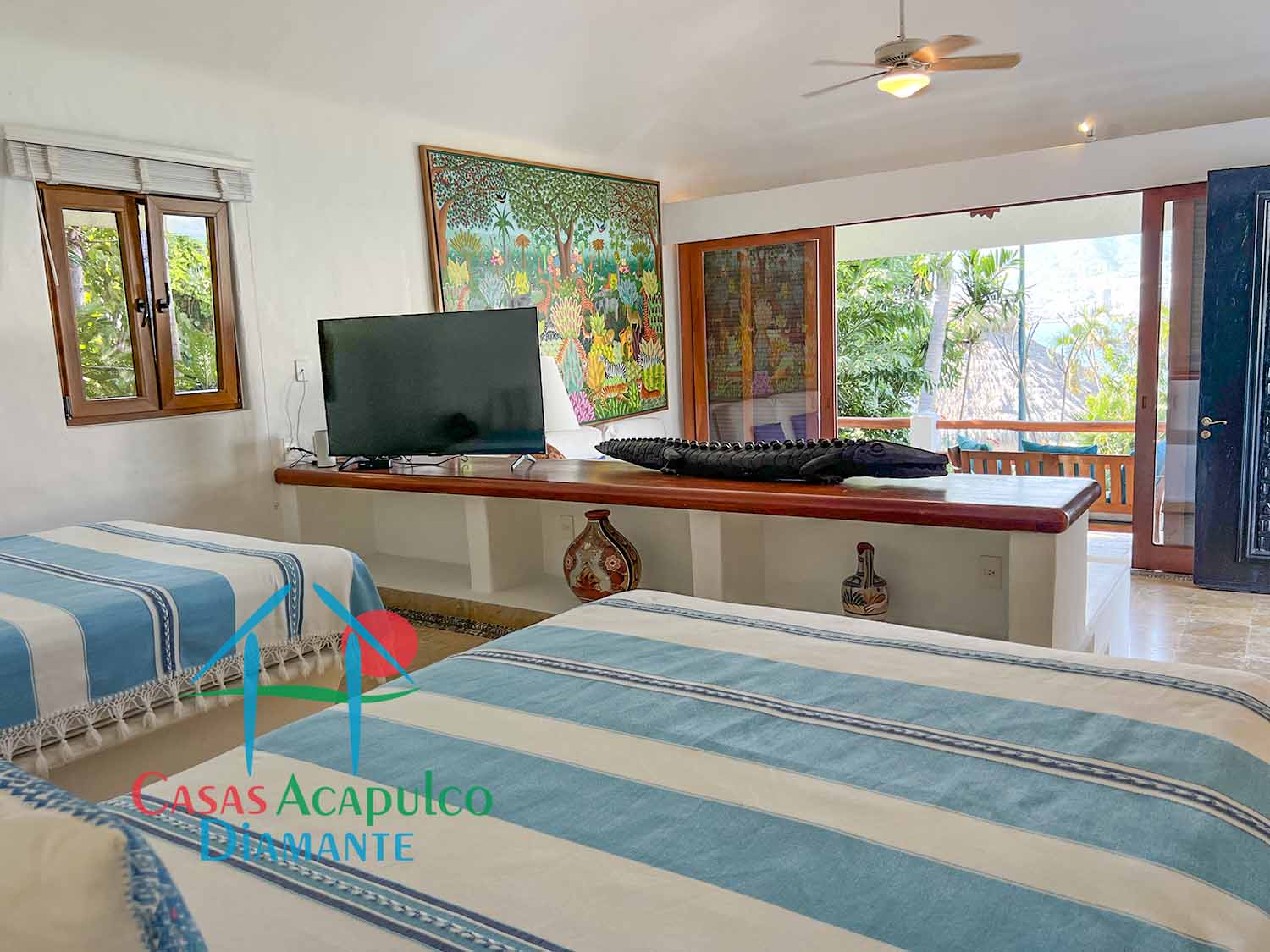 Villa Alejandra - Recámara cuatro (luna) 1